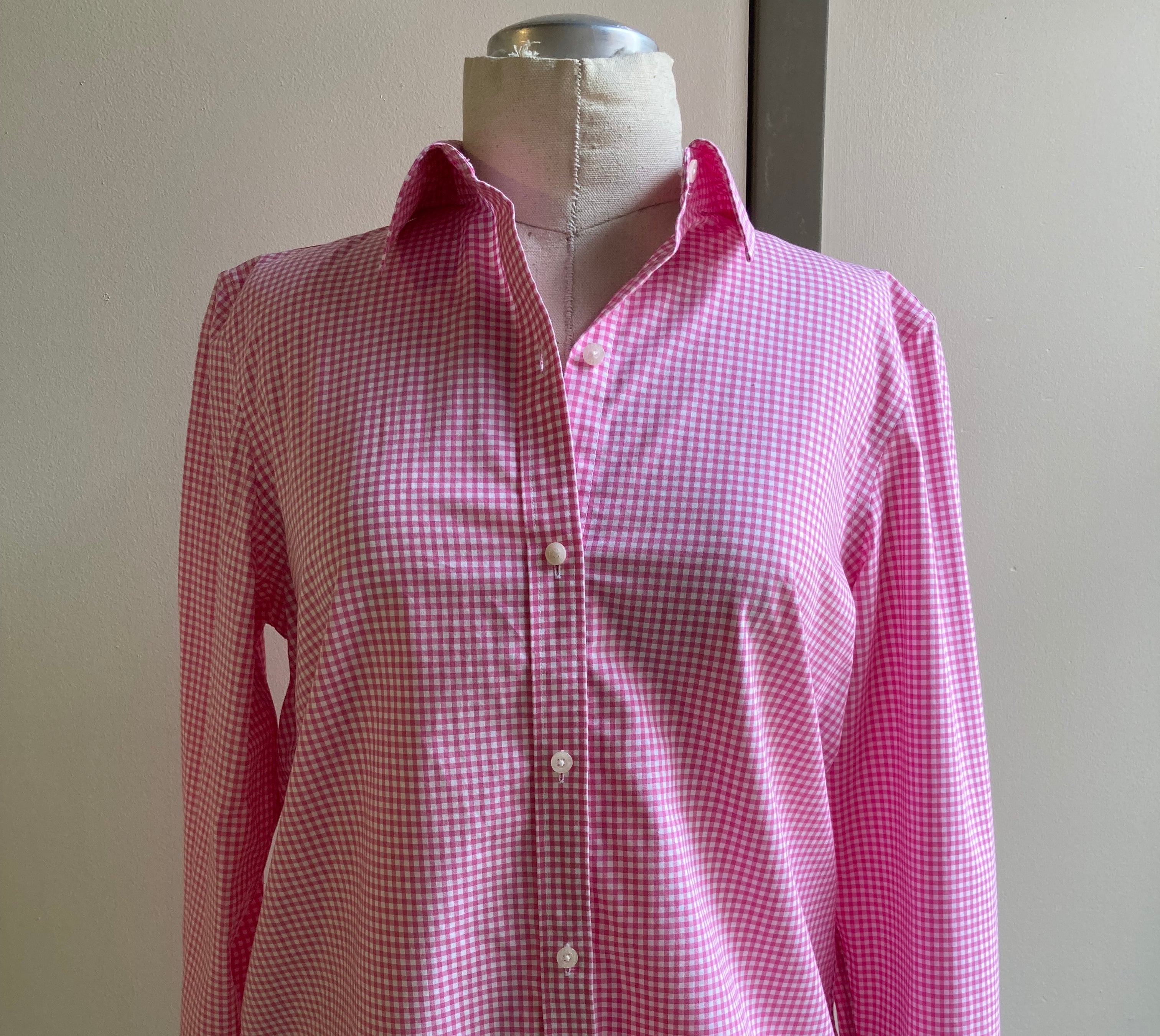 
  
  Chaps Pink Caingham Shirt
  
