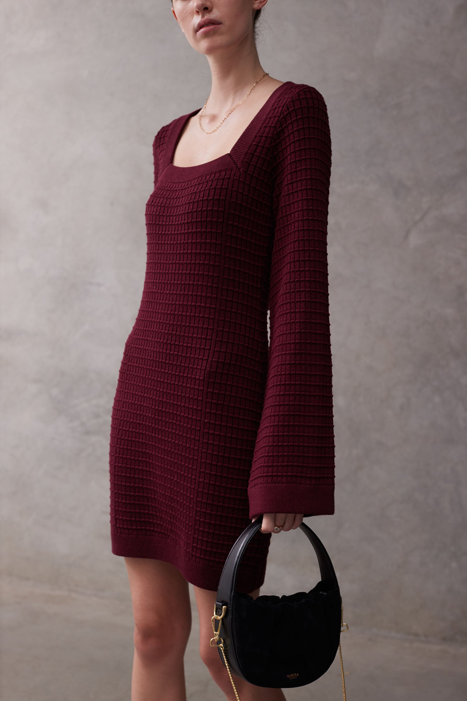 Carmen Knit Dress
