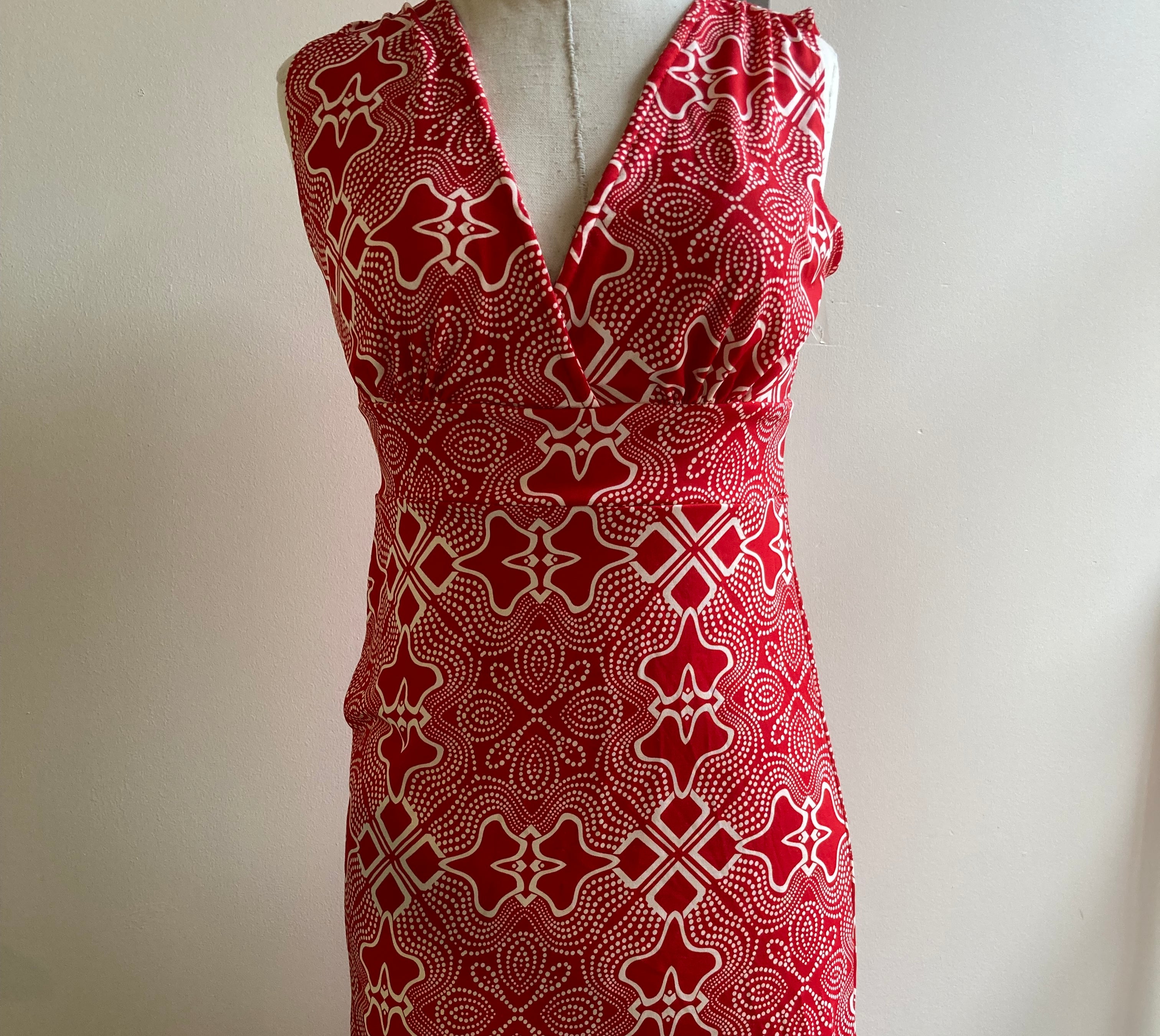 
  
  Studio Bini Red Dress-Size Xs
  
