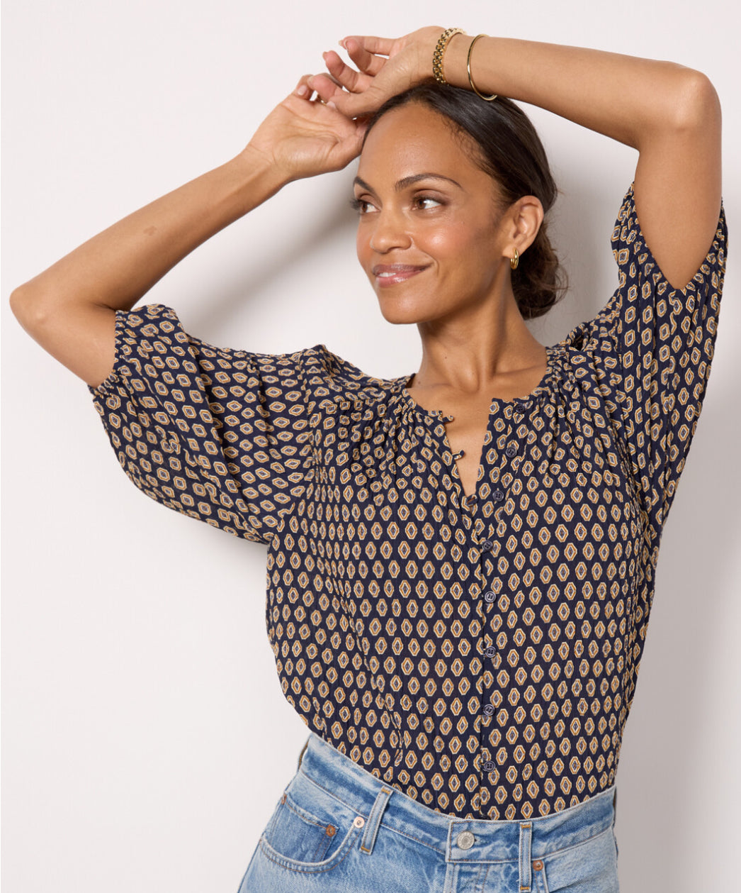 Blouson Soft Blouse