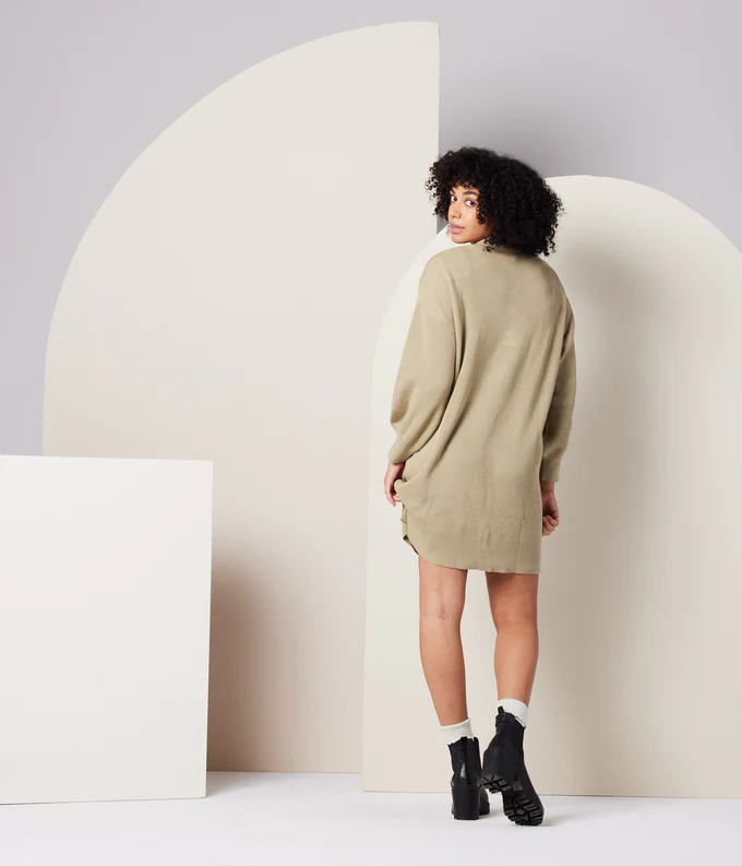 
  
  Griffin Sweater Dress
  
