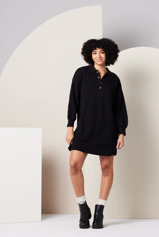 
  
  Griffin Sweater Dress
  
