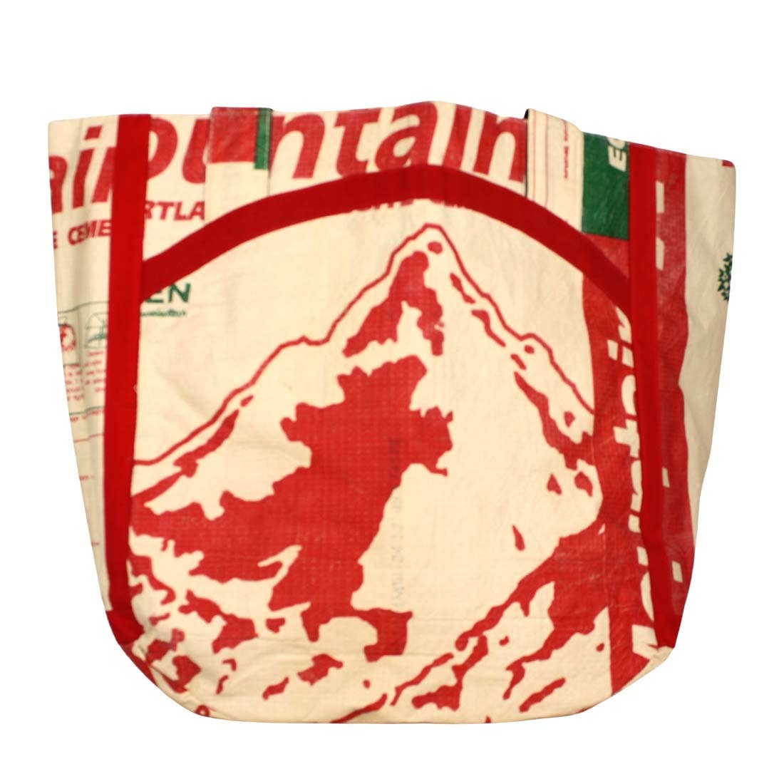 
  
  Mountain Cement Recycled Book Bag
  
