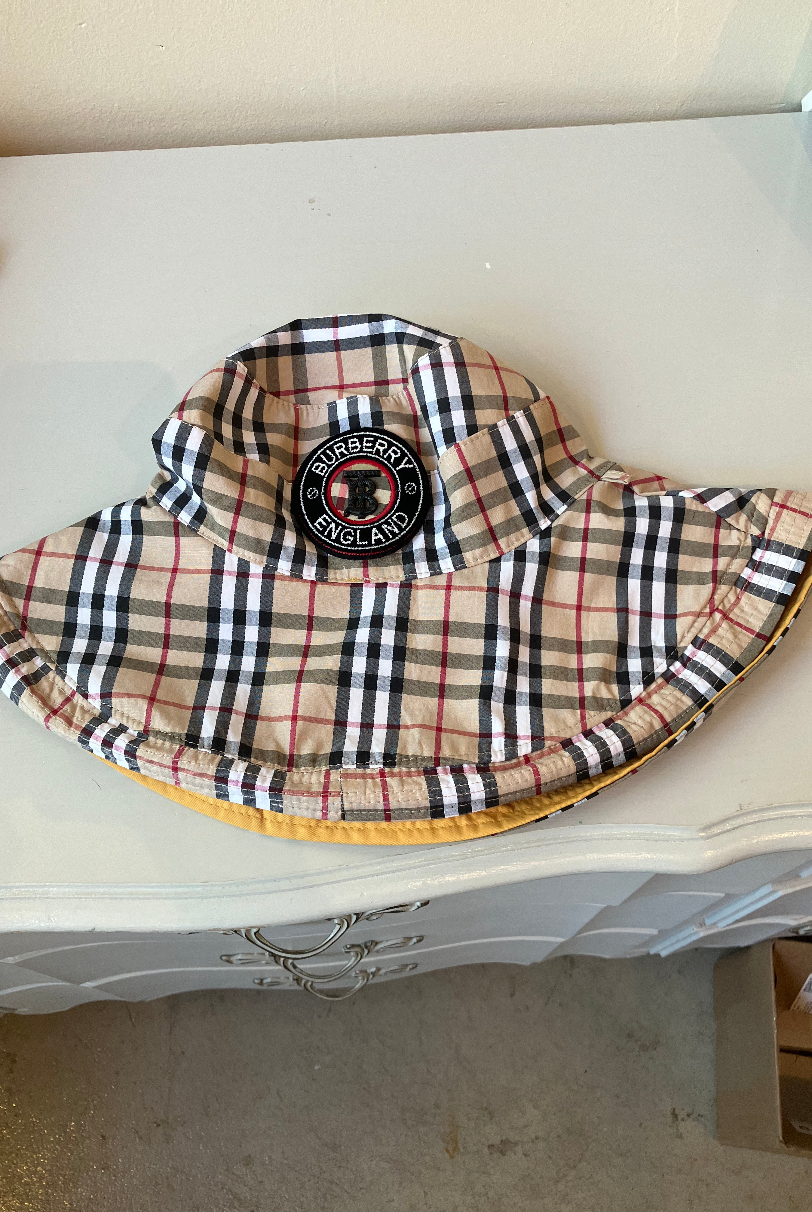 
  
  Burberry Bucket Hat
  
