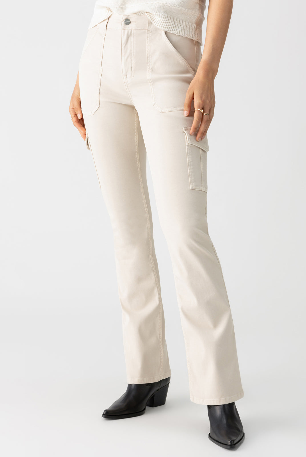 Hayden Slim Cargo pants pumice stone