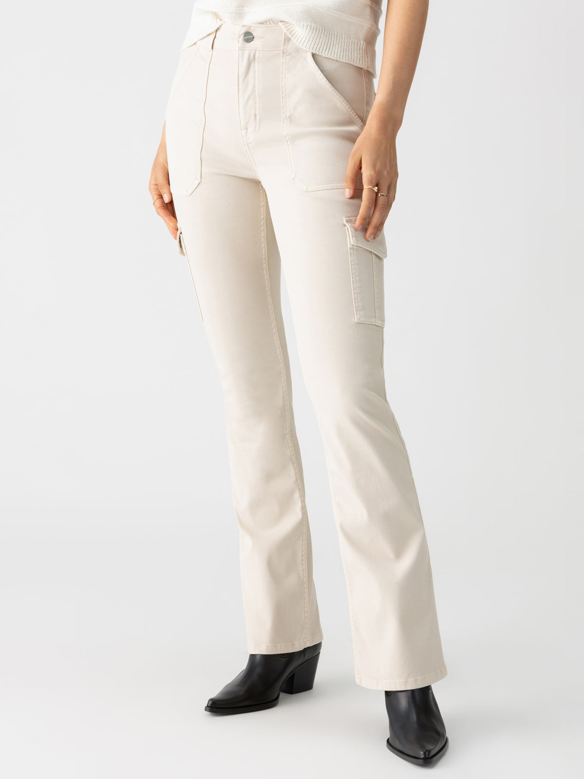 Hayden Slim Cargo pants pumice stone