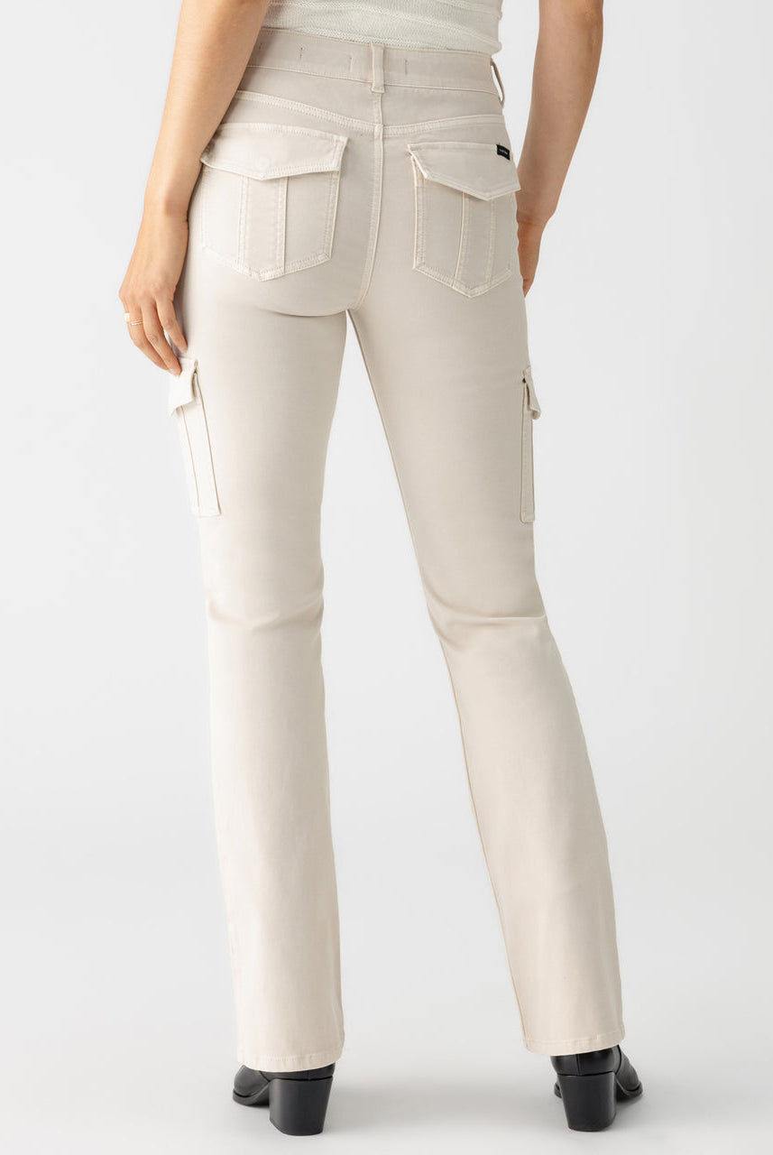 Hayden Slim Cargo pants pumice stone