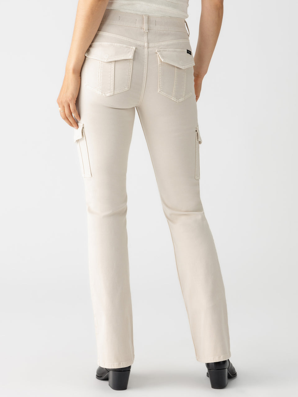 Hayden Slim Cargo pants pumice stone