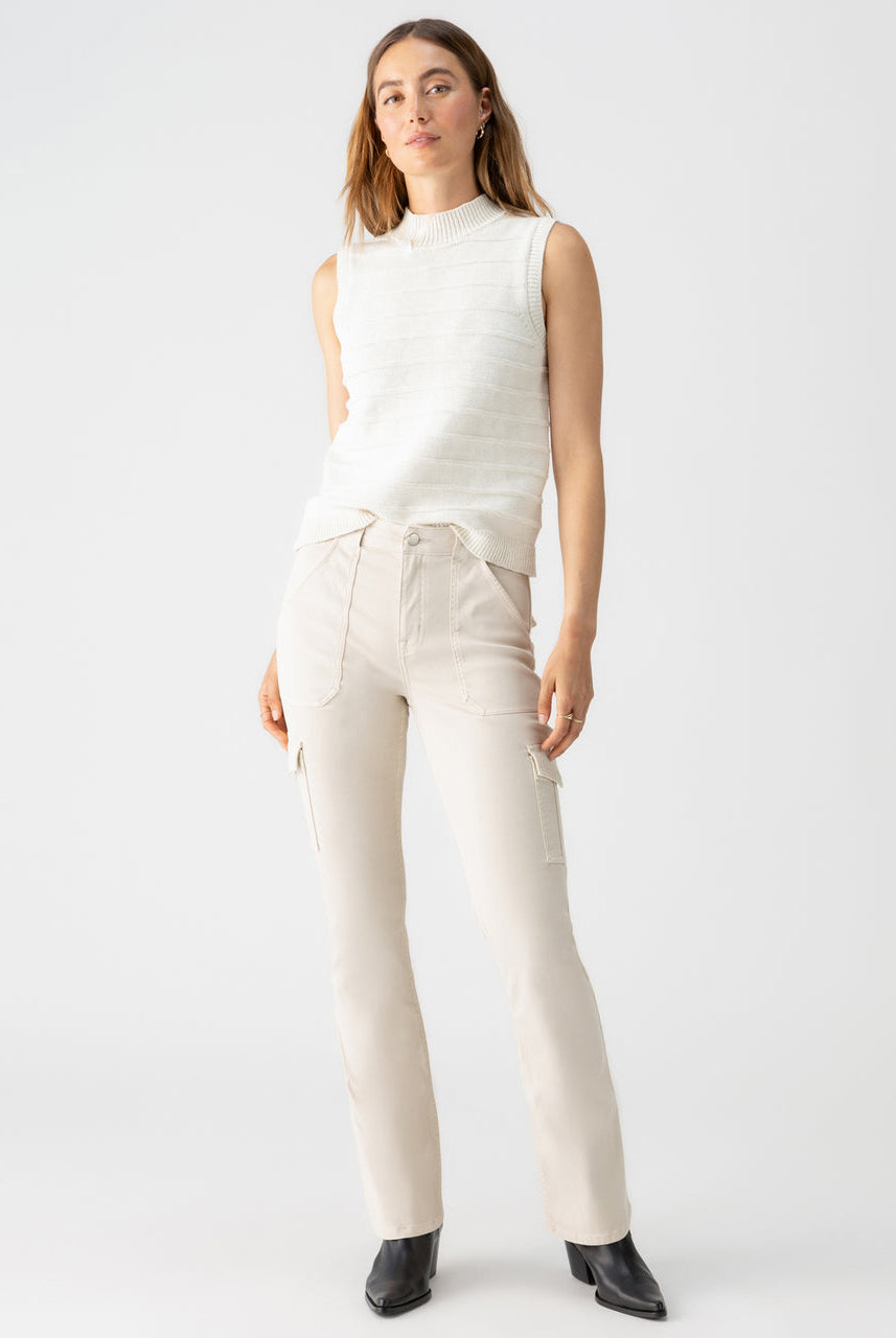Hayden Slim Cargo pants pumice stone