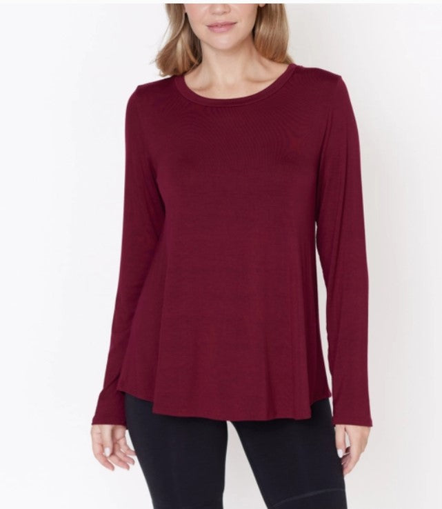 Bamboo Classic Long Sleeve Tee