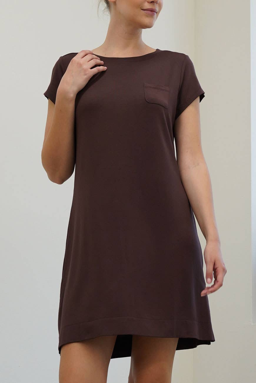 MODAL T-SHIRT DRESS