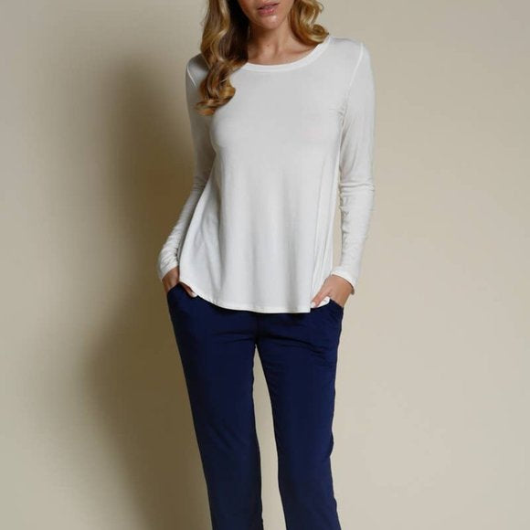 Bamboo Classic Long Sleeve Tee
