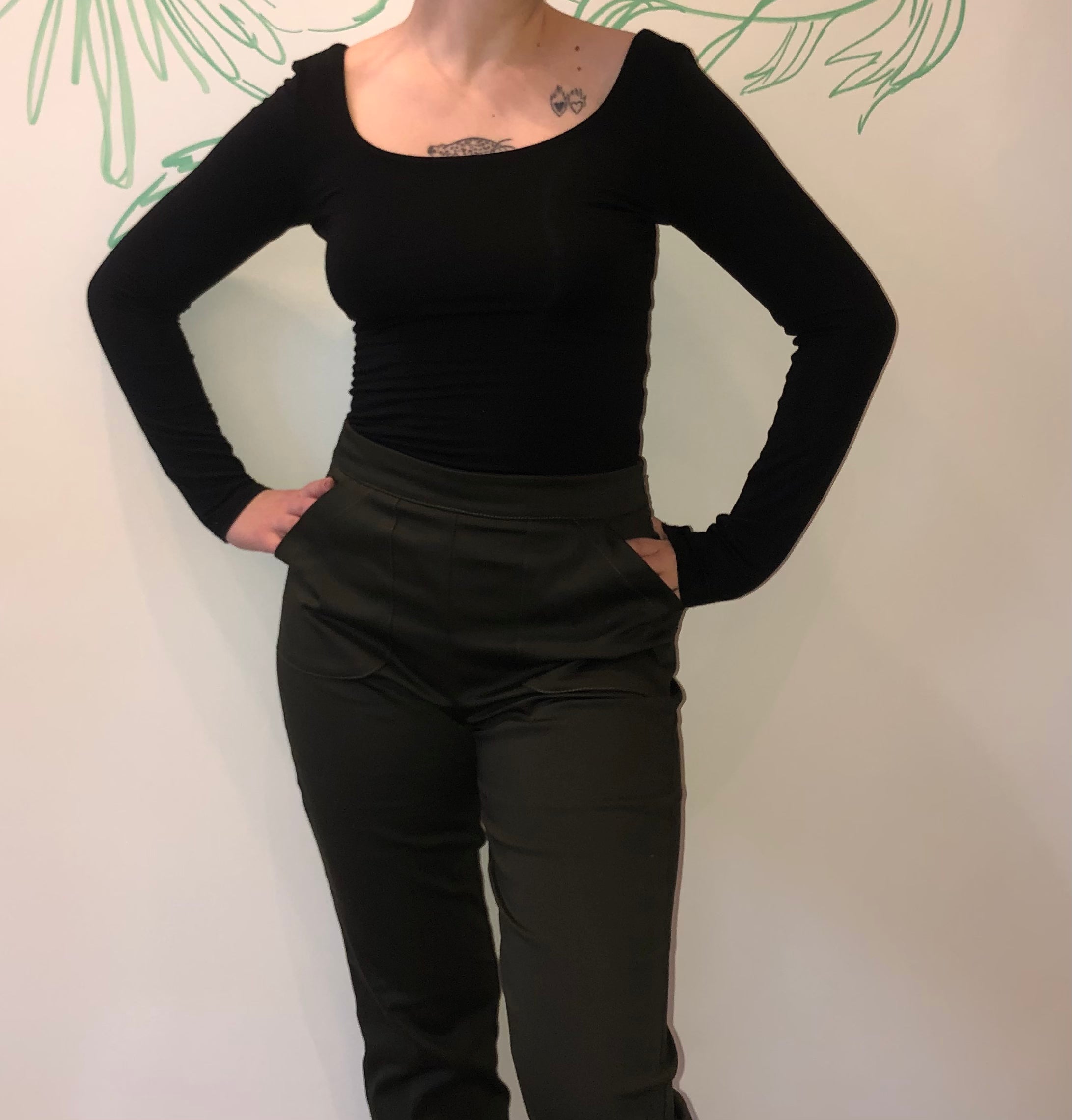 Double Layer Long Sleeve