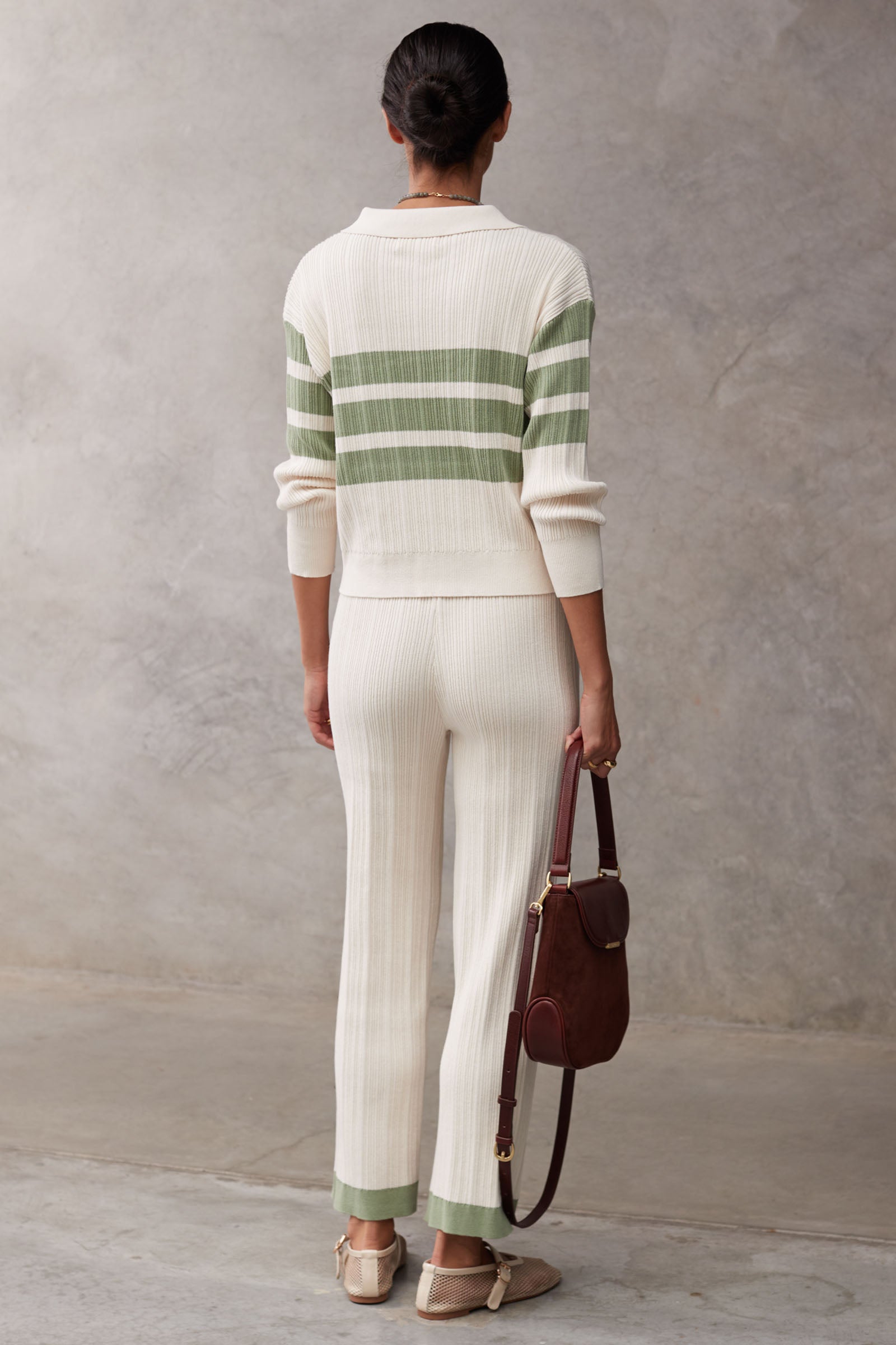 
  
  Heloise Knit Sweater
  
