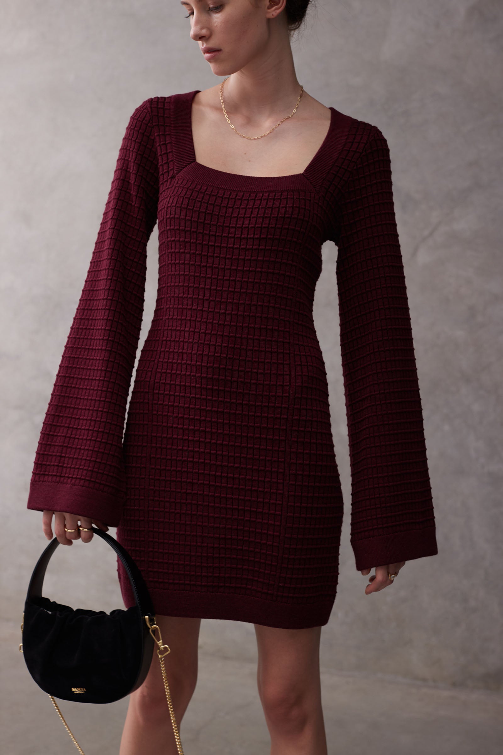 
  
  Carmen Knit Dress
  
