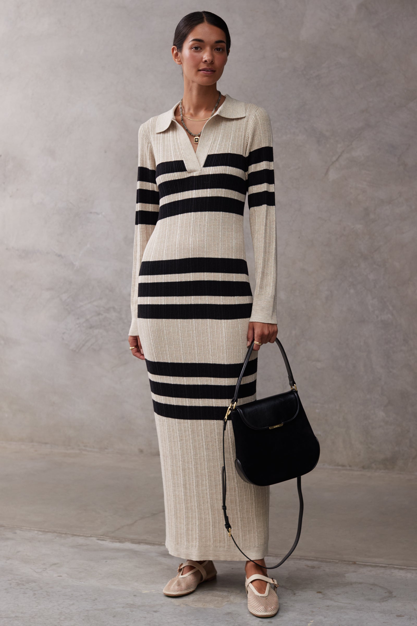 
  
  Lourdes Knit Dress
  
