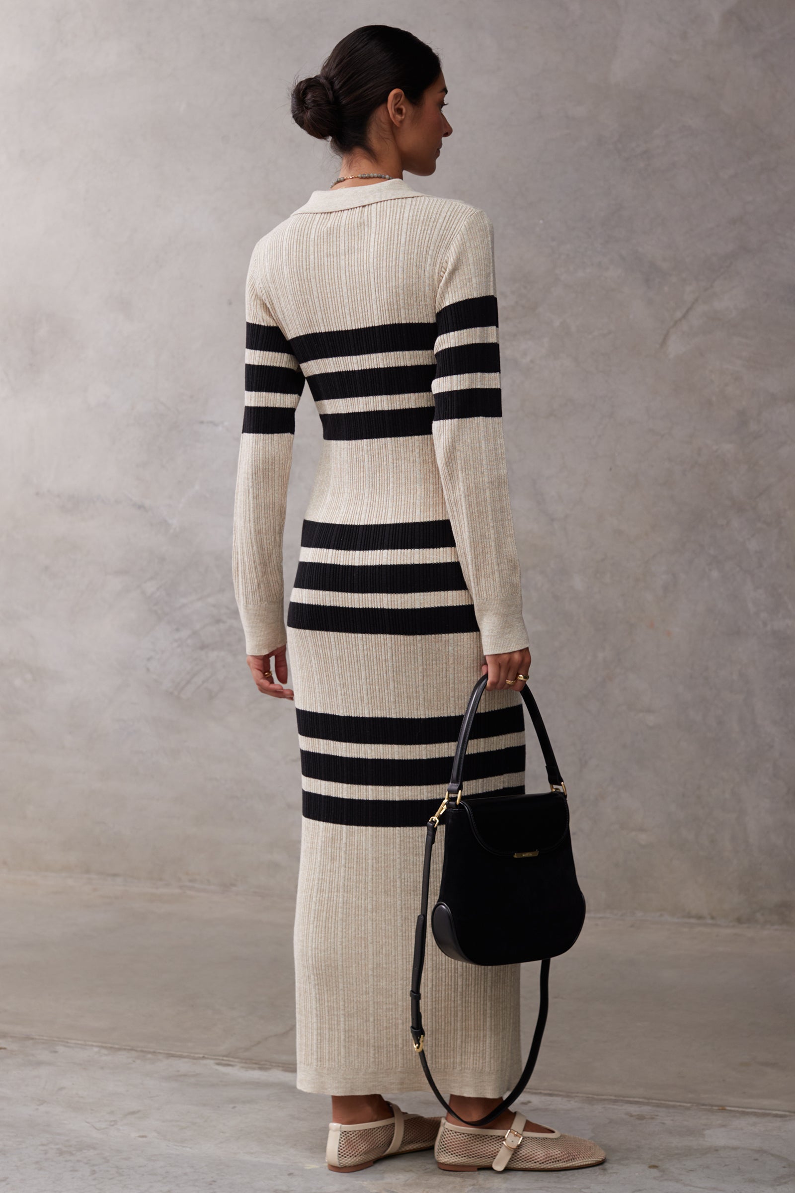 
  
  Lourdes Knit Dress
  
