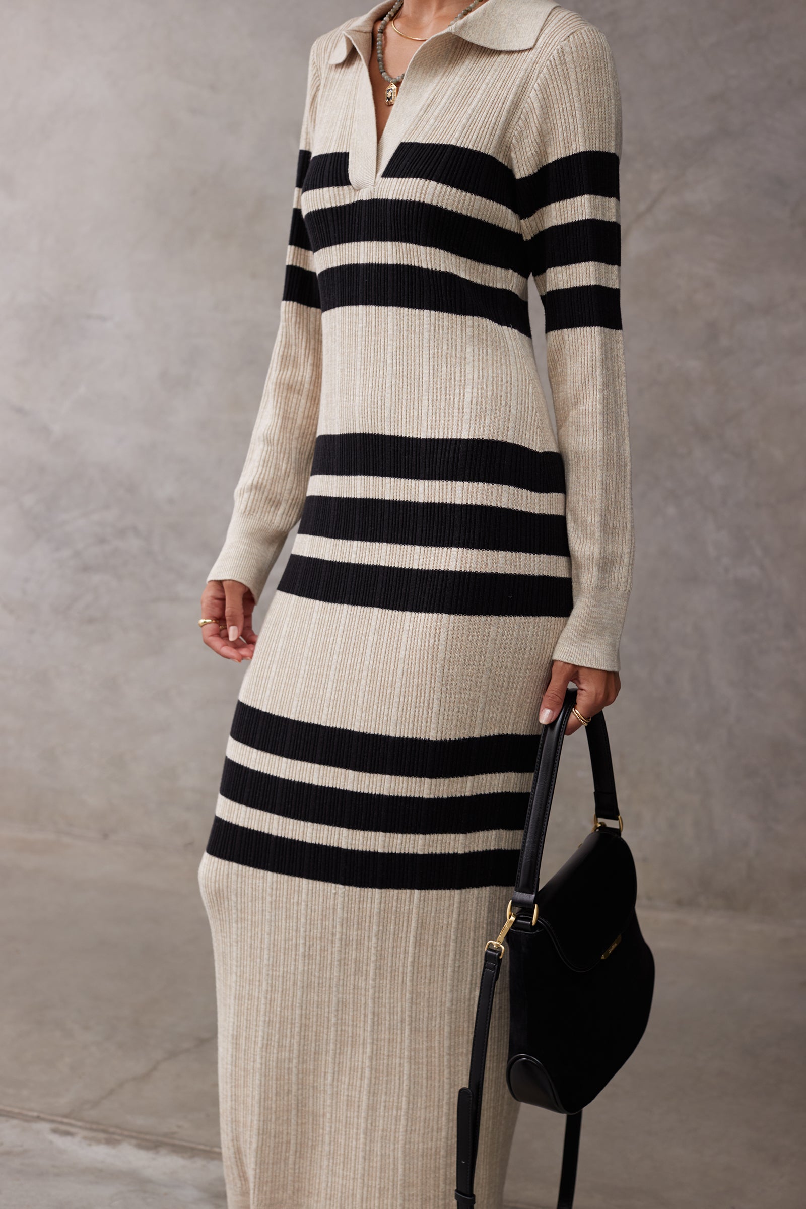 
  
  Lourdes Knit Dress
  
