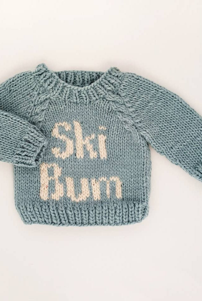 
  
  Ski Bum Crew Neck Sweater
  
