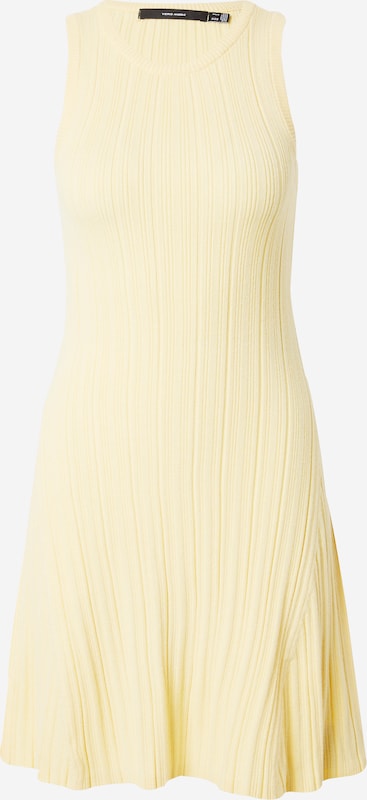 
  
  Stephanie Rib Neck Dress
  
