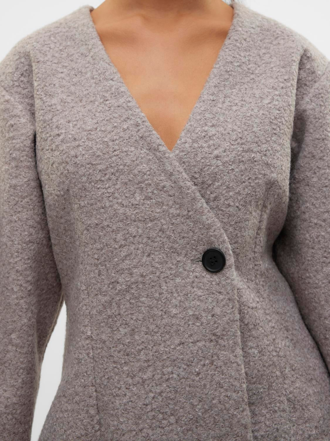 
  
  Tailored Bouclé Blazer
  
