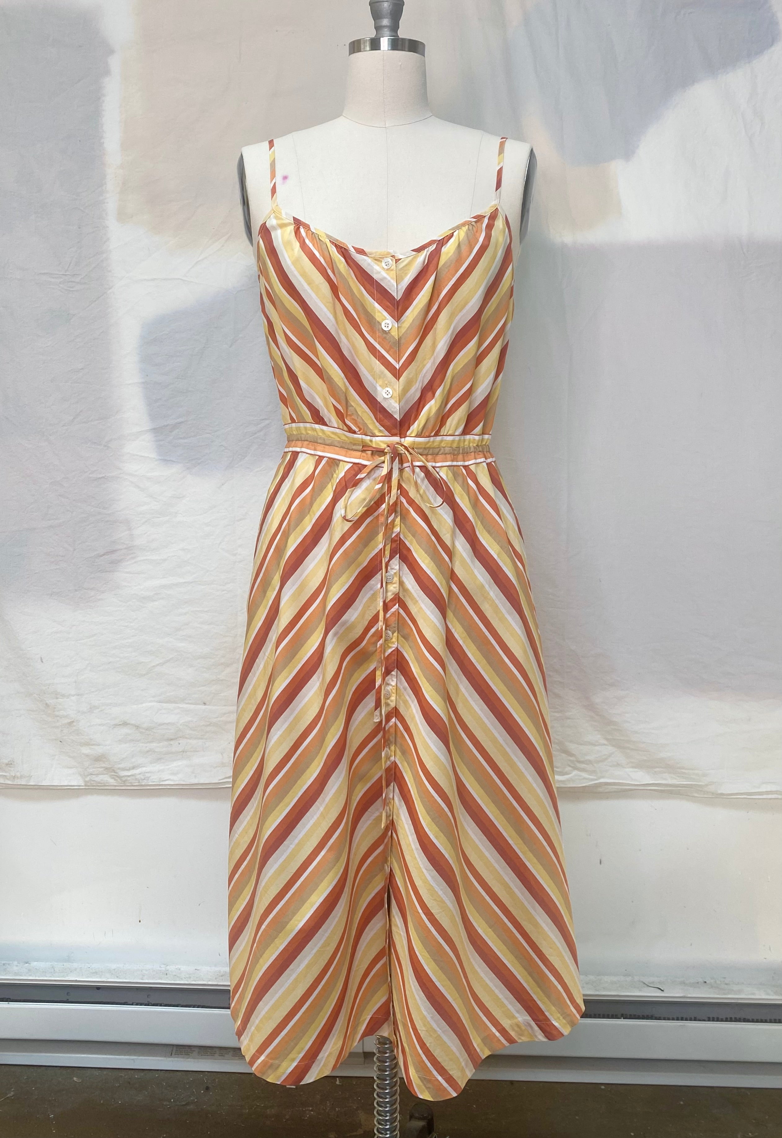 
  
  Loft striped sundress
  
