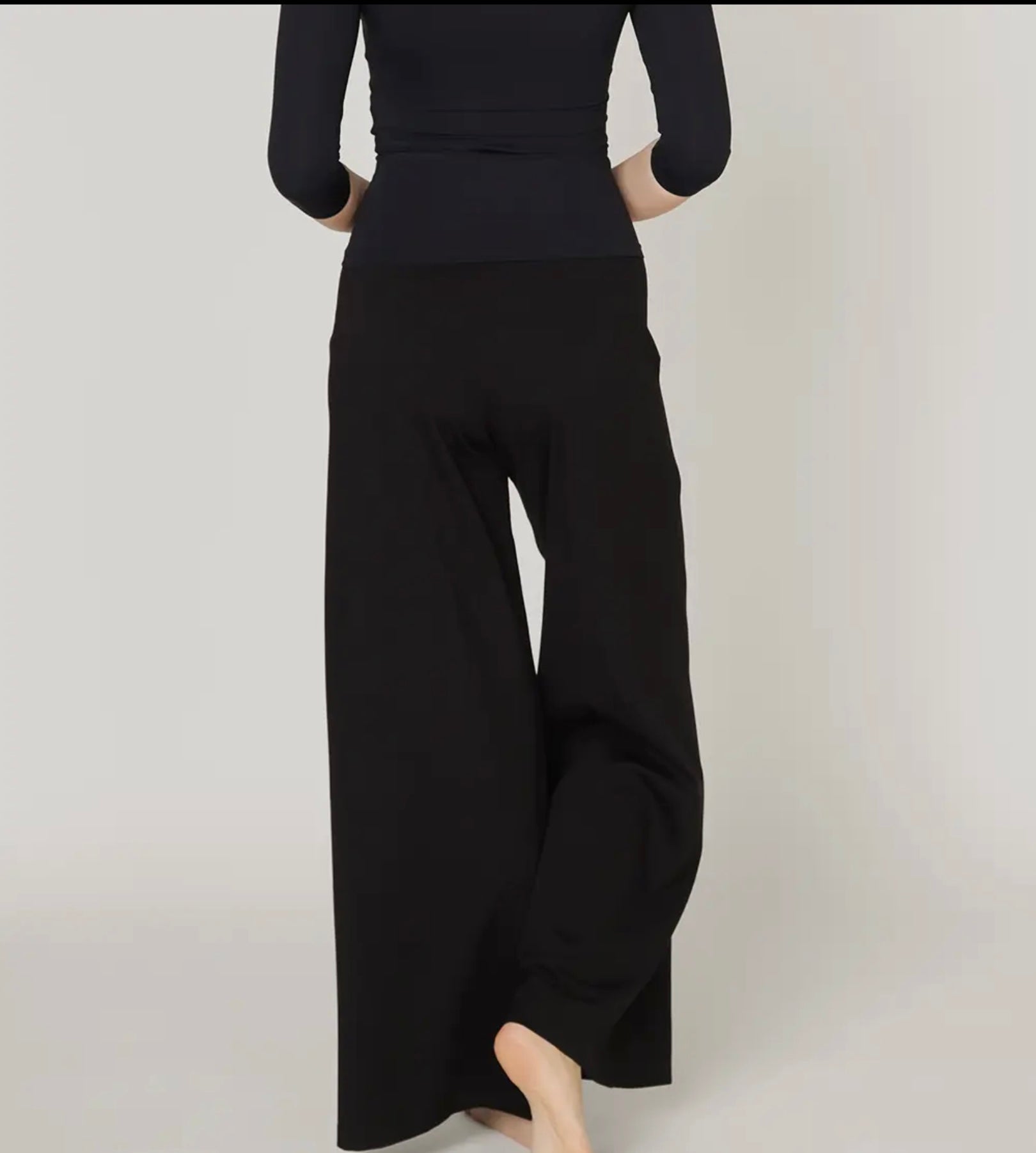 
  
  Ponte Wide Leg Pant
  
