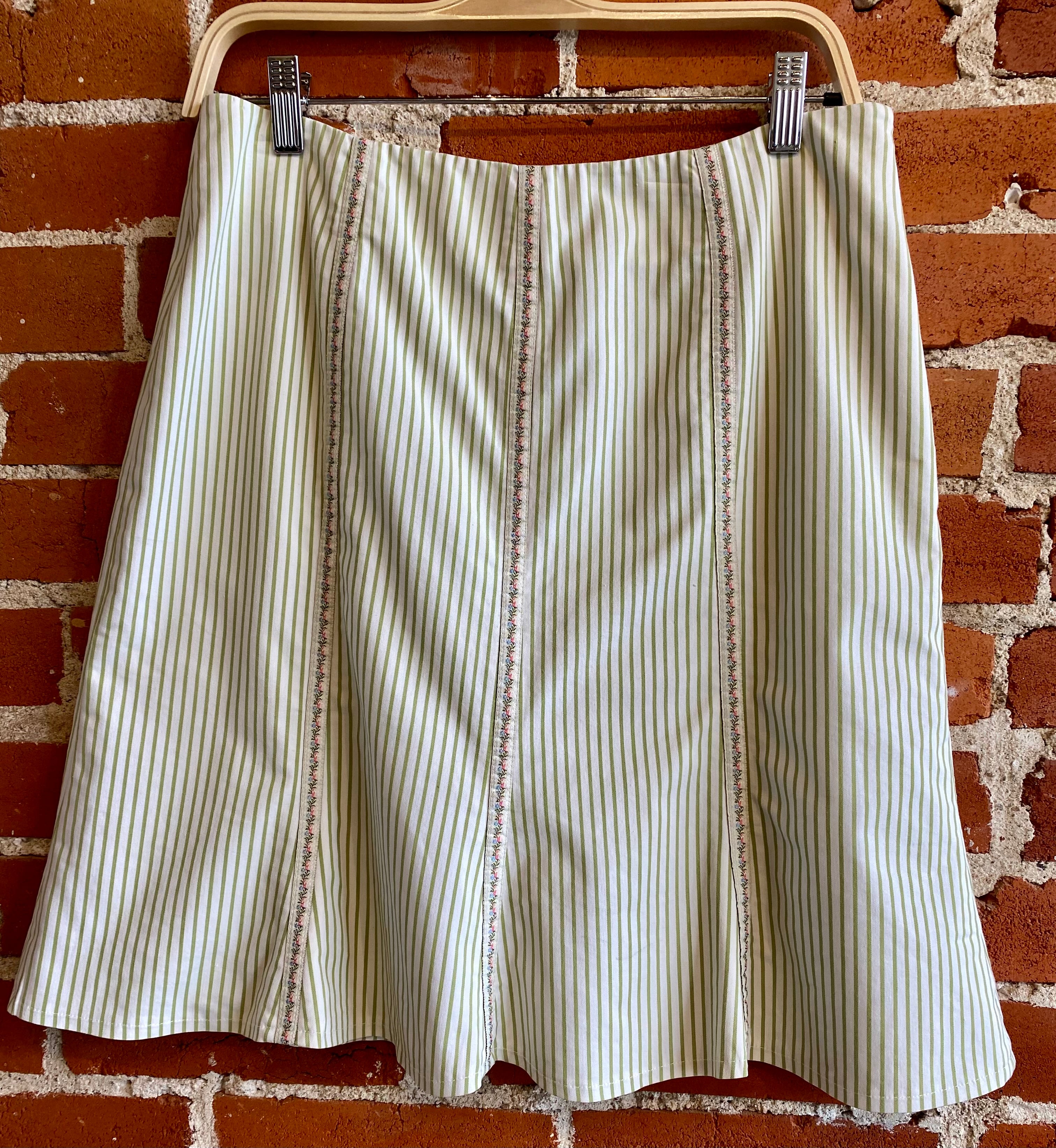 
  
  ABR Stripe Skirt
  
