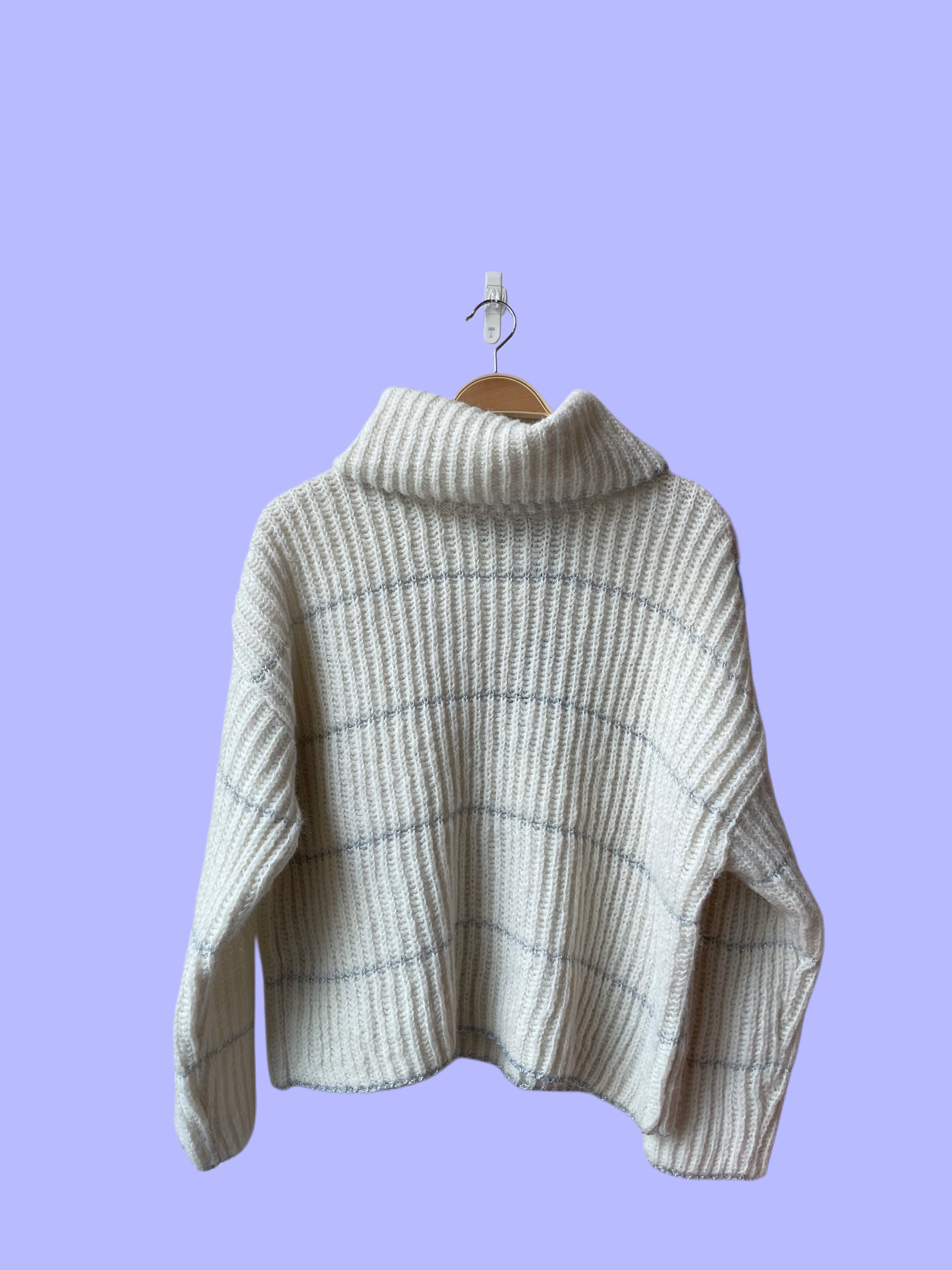 
  
  Vero Moda Silver Lining Sweater
  
