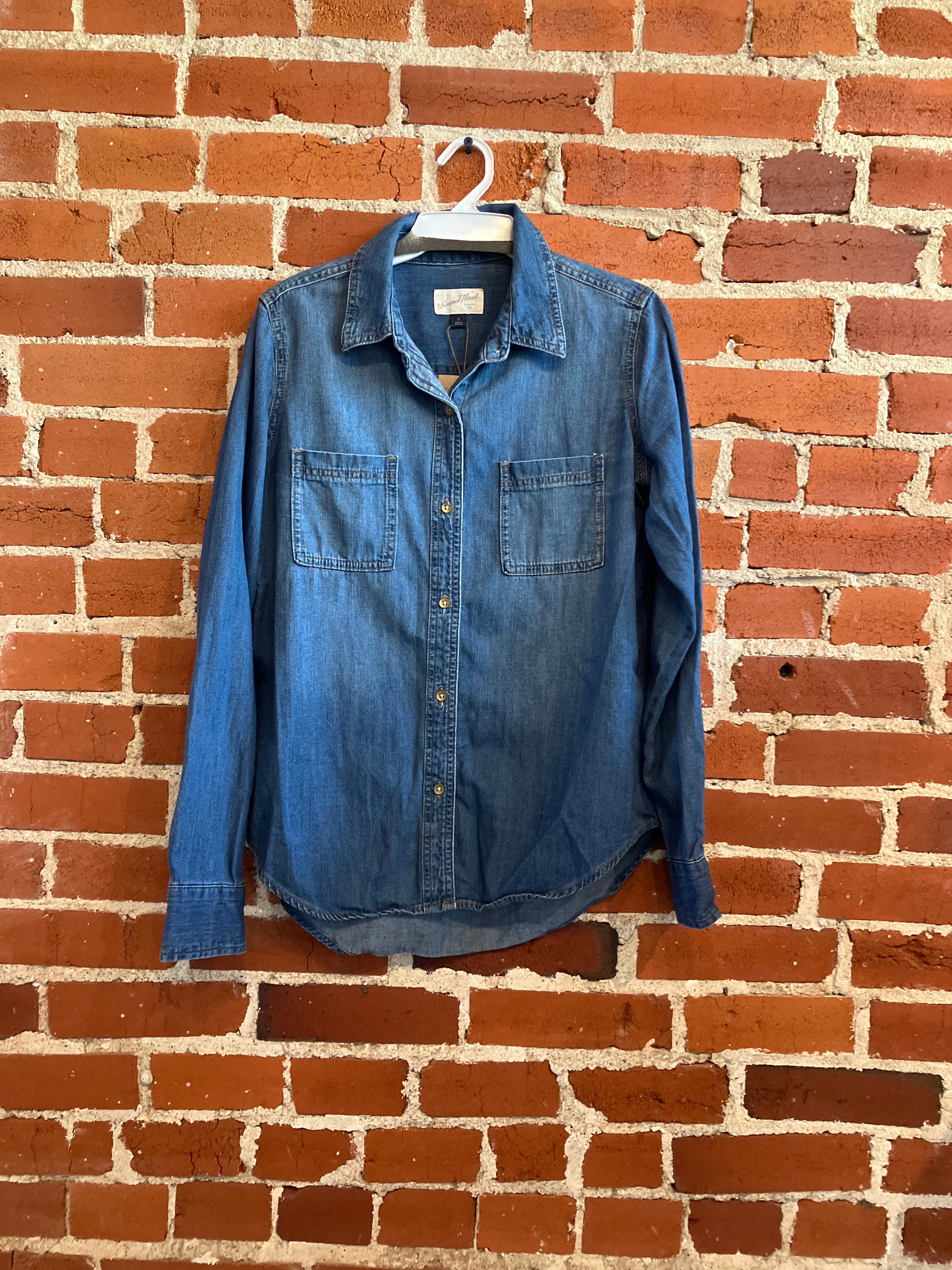 
  
  Universal Thread Denim Shirt
  
