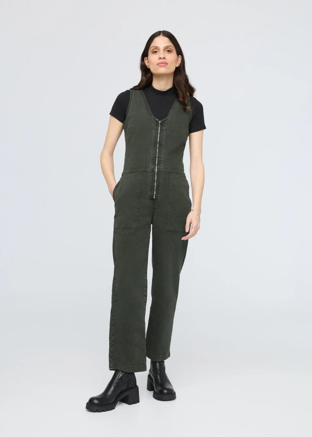 
  
  Utility Jumpsuit
  
