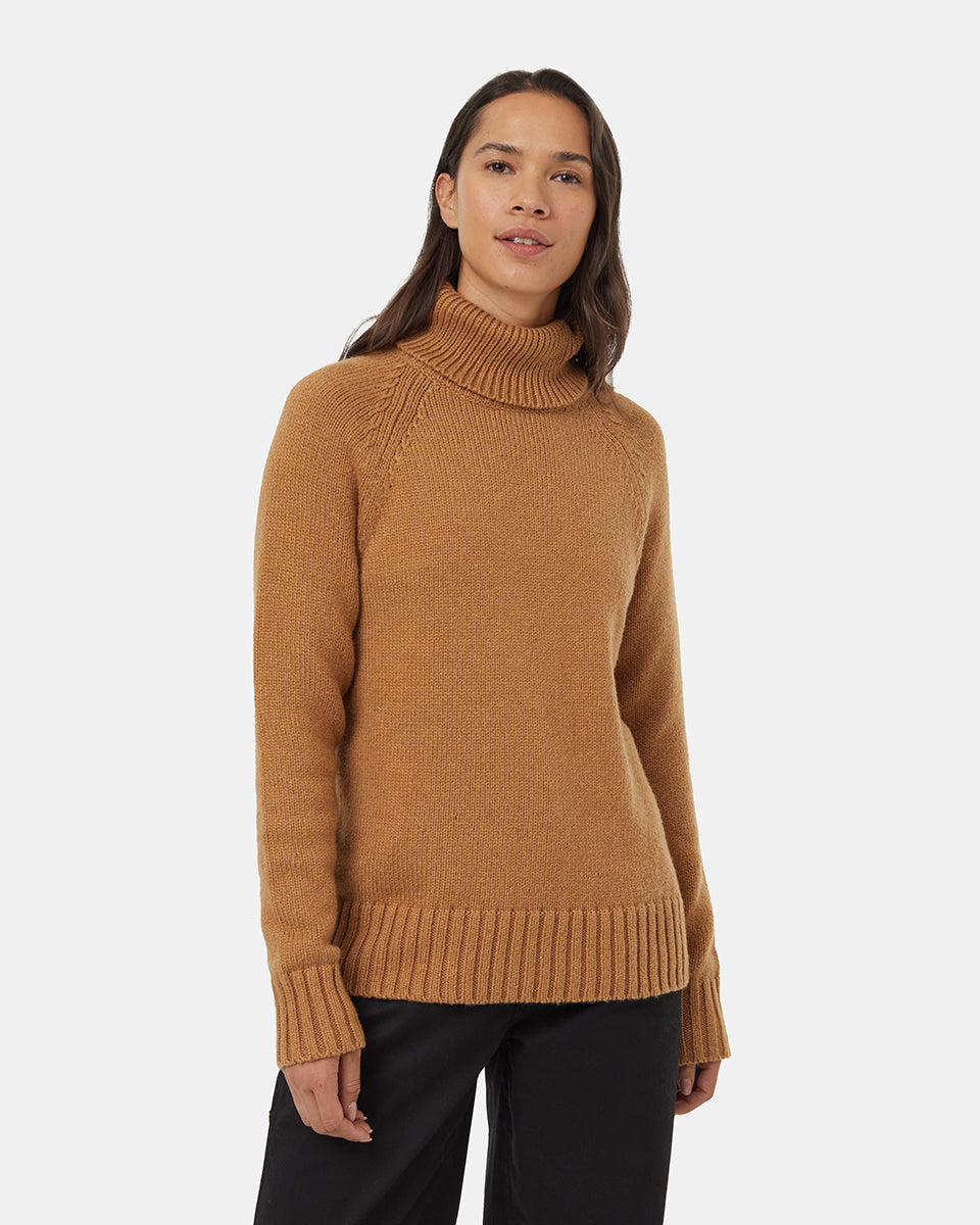 
  
  Highline Wool Turtleneck Sweater
  
