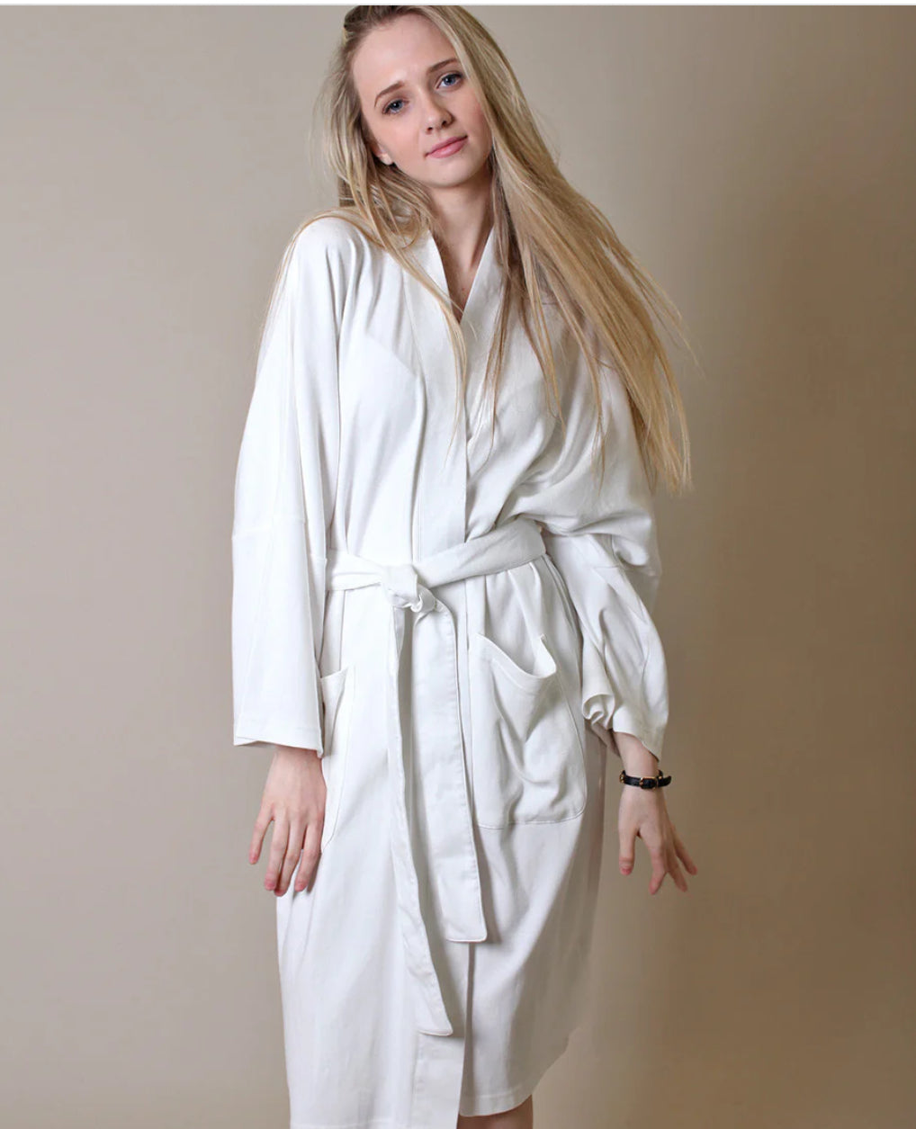 
  
  Organic Cotton Spa & Bath Robe
  
