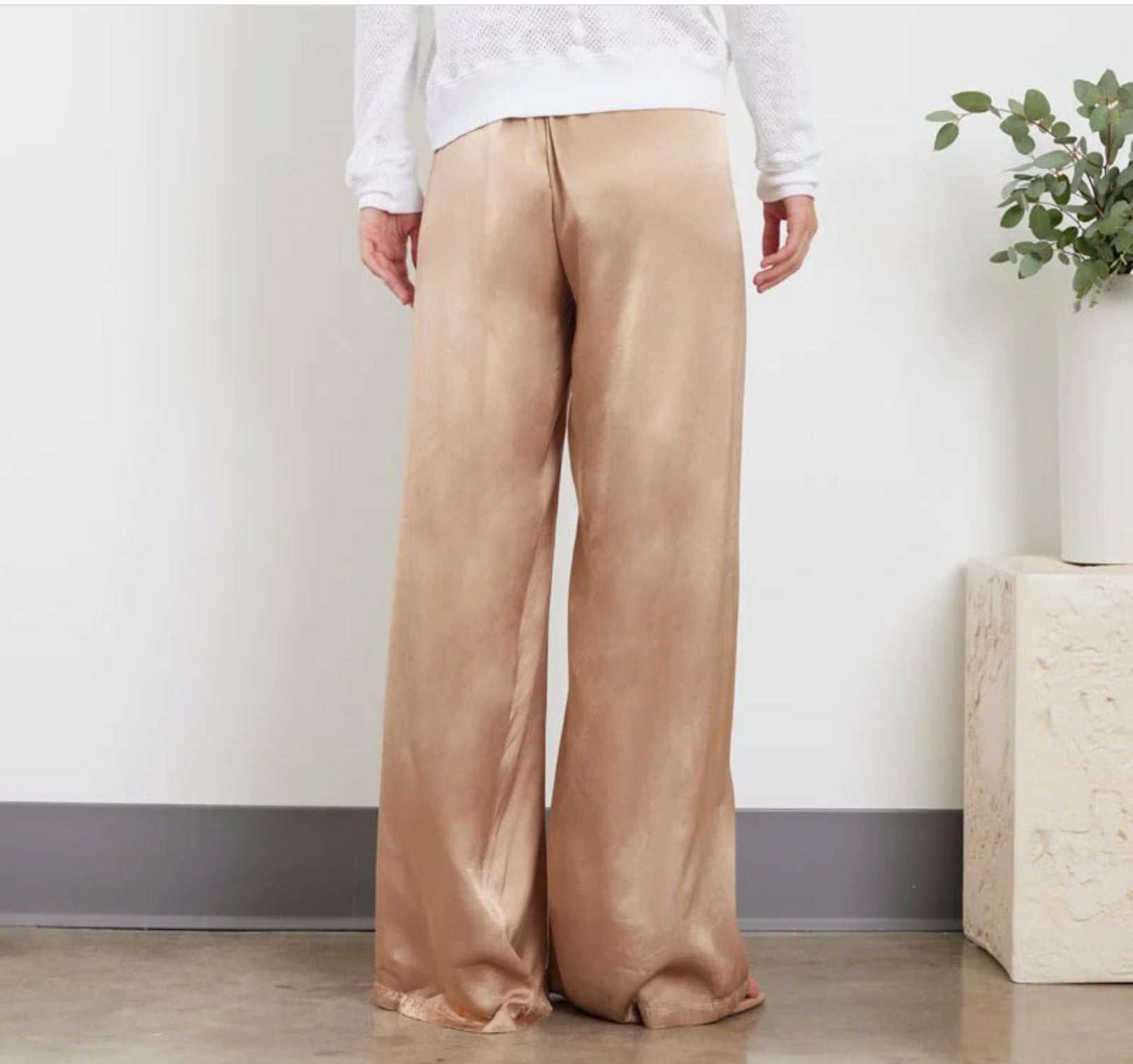 
  
  Cali Chill Silky Wide Leg Pant
  
