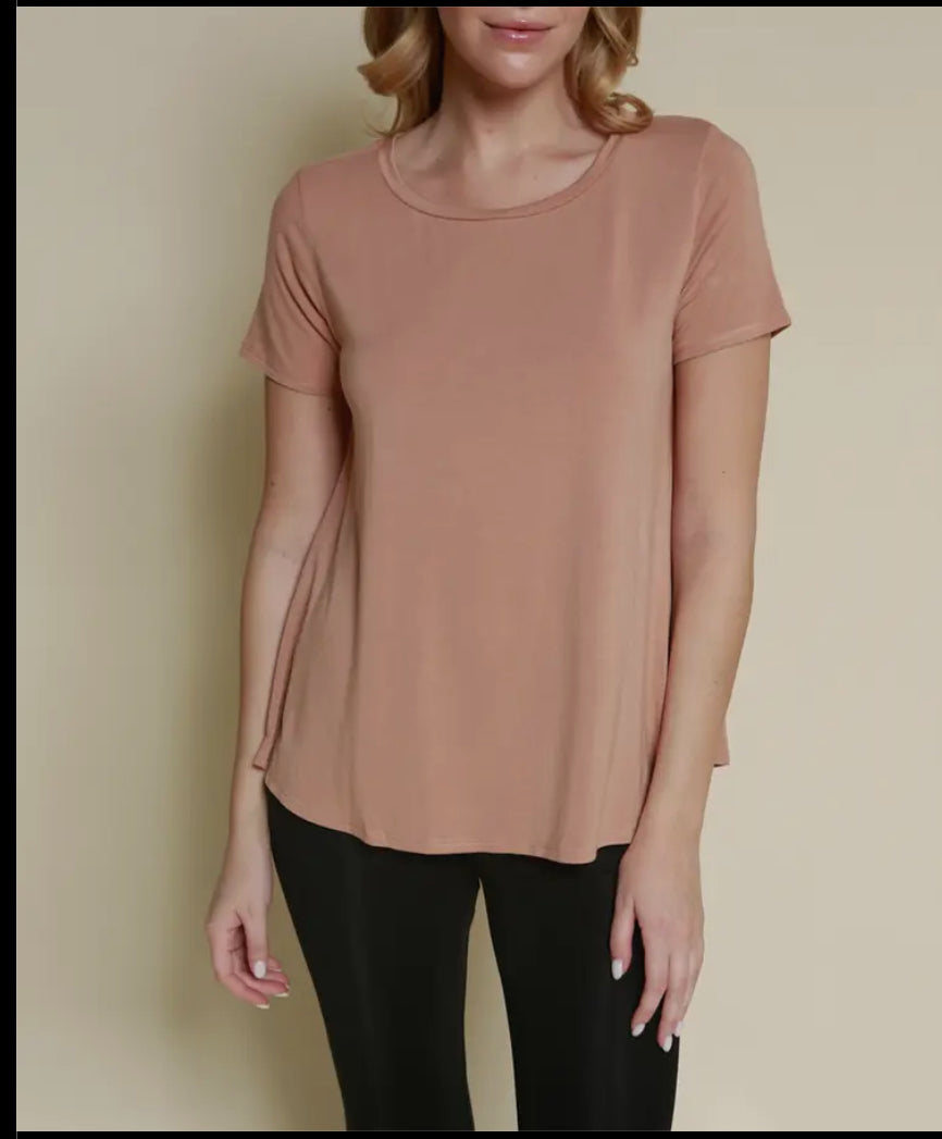 
  
  Bamboo Relaxed Tee
  
