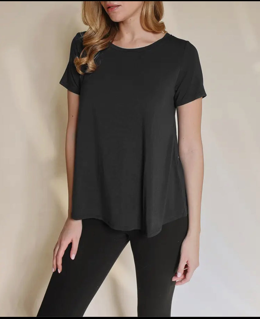 
  
  Bamboo Relaxed Tee
  
