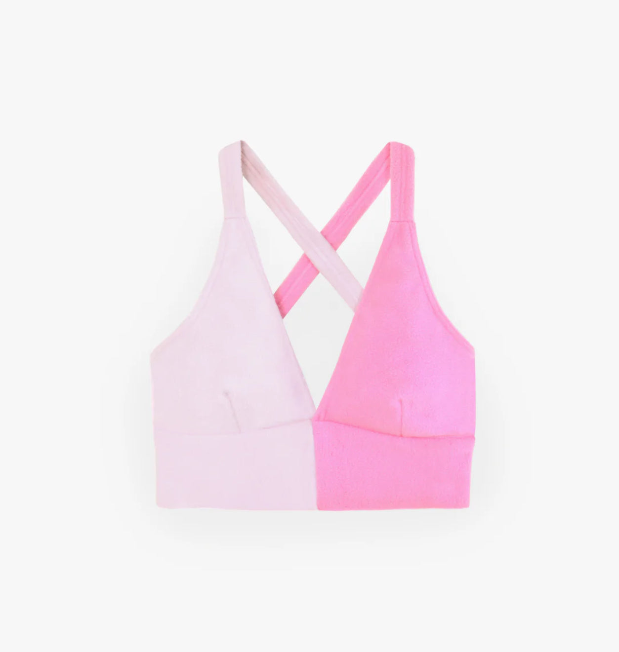 
  
  Fleece Bra Top
  
