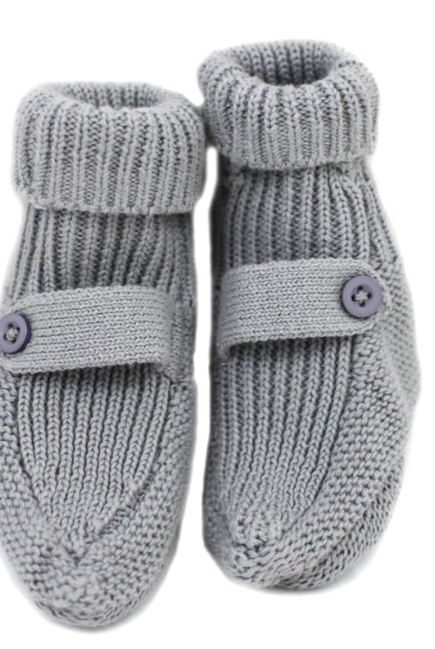 
  
  Milan baby booties shoes sweater knit
  
