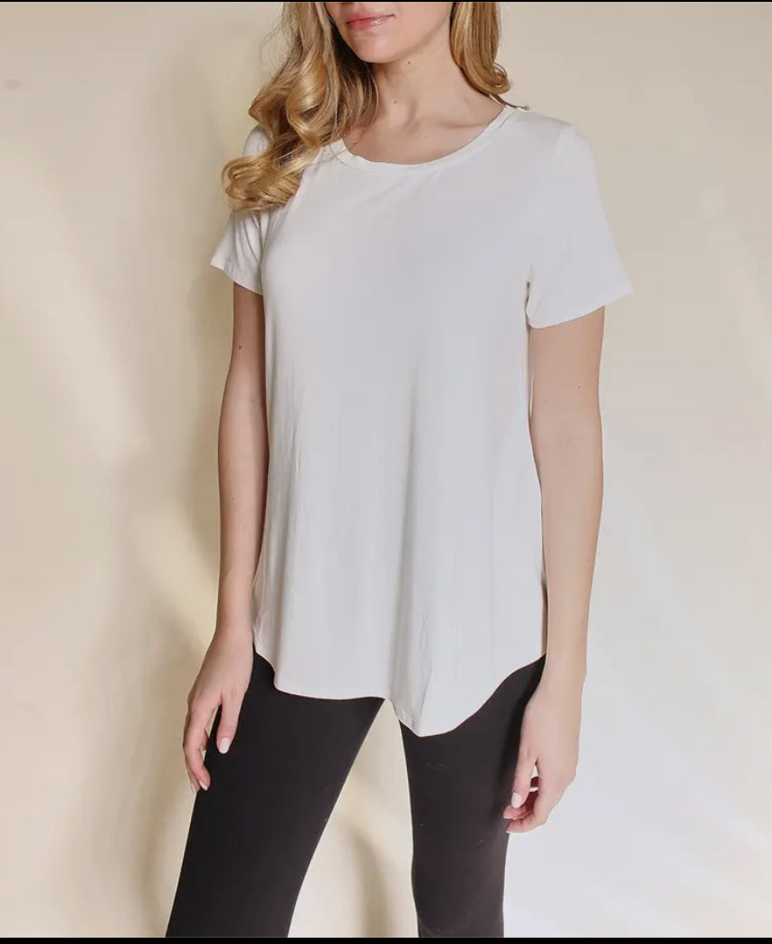 
  
  Bamboo Relaxed Tee
  
