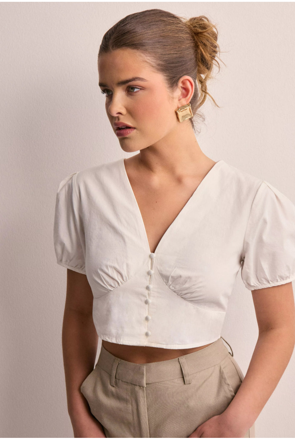 
  
  Charlotte Cropped Top
  

