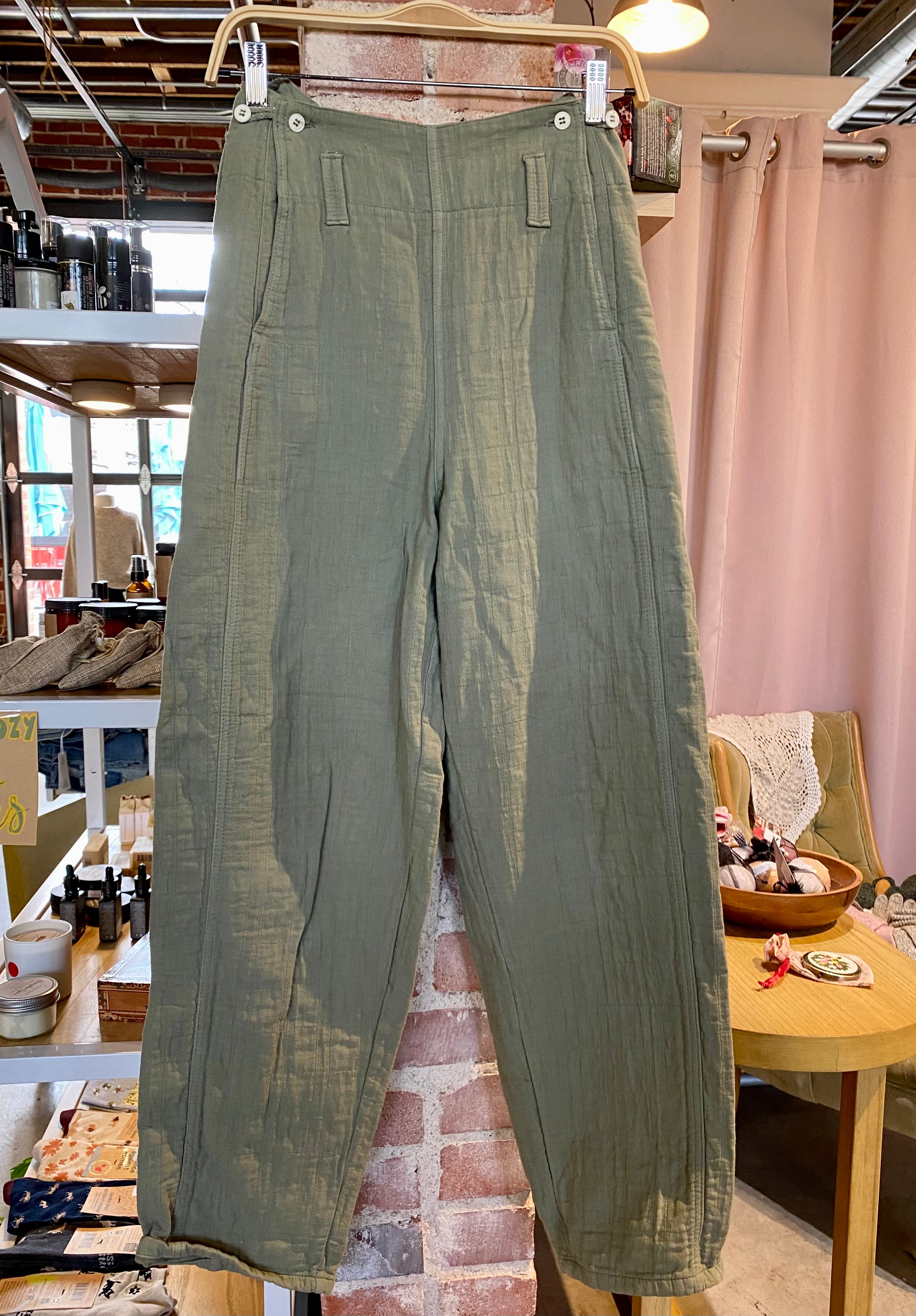 
  
  Vintage Naf Naf pants
  
