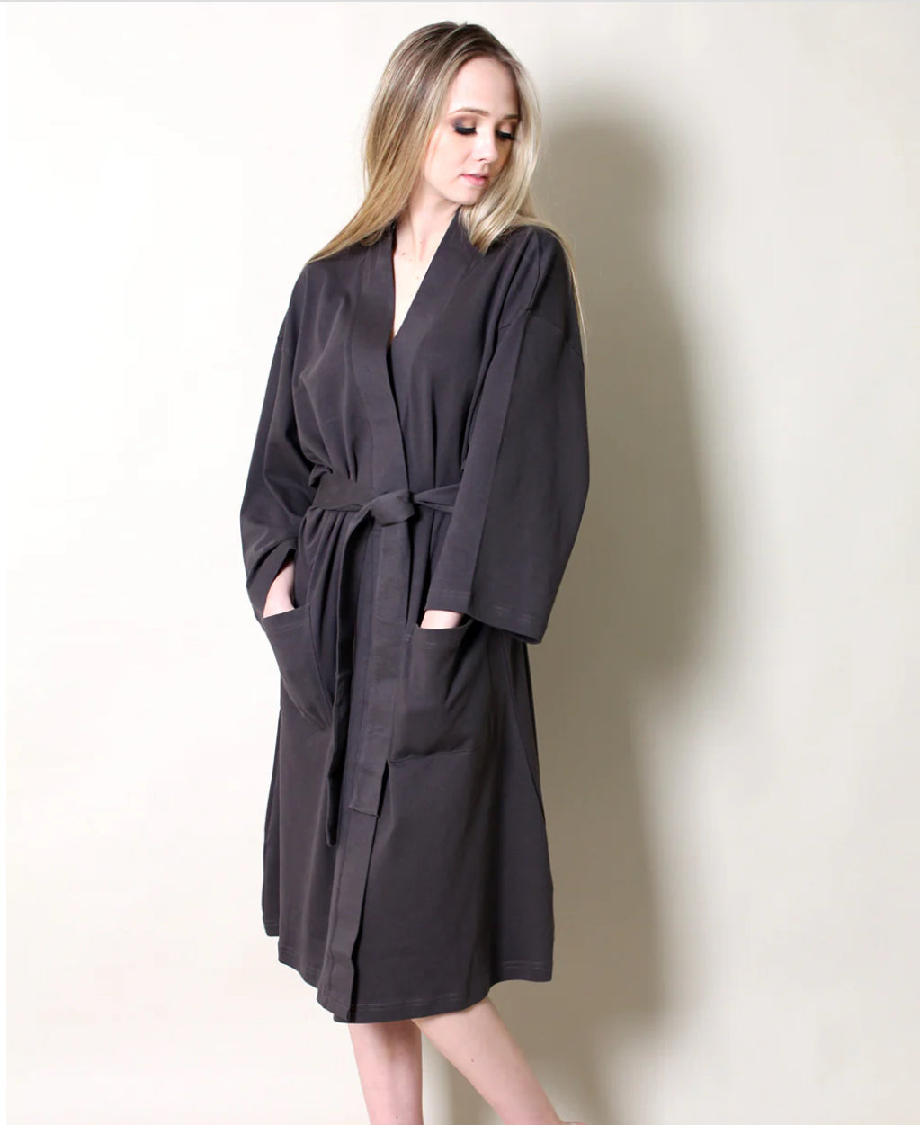 
  
  Organic Cotton Spa & Bath Robe
  
