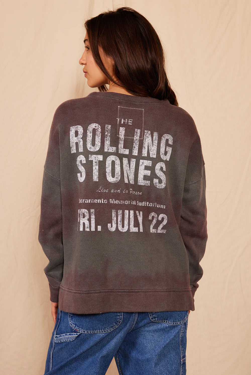 
  
  The Rolling Stone Sweatshirt
  
