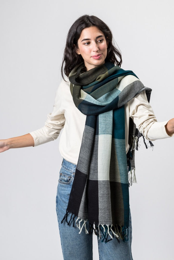 
  
  Wool scarf
  
