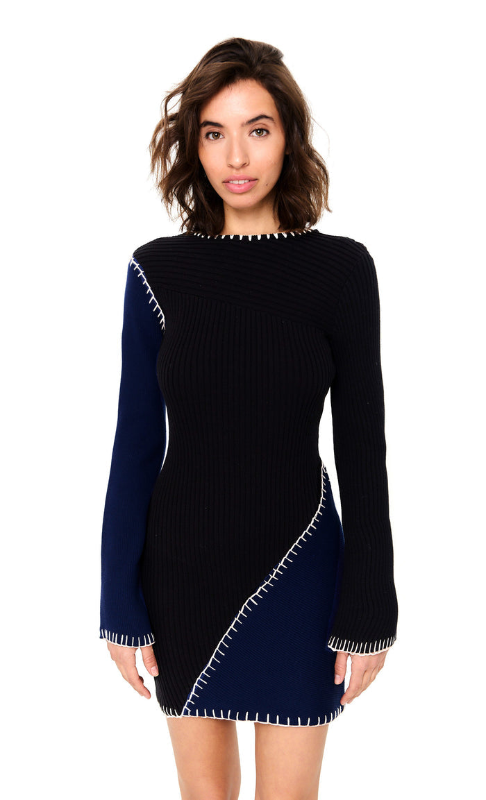 
  
  Tayla Rib Mini Dress
  
