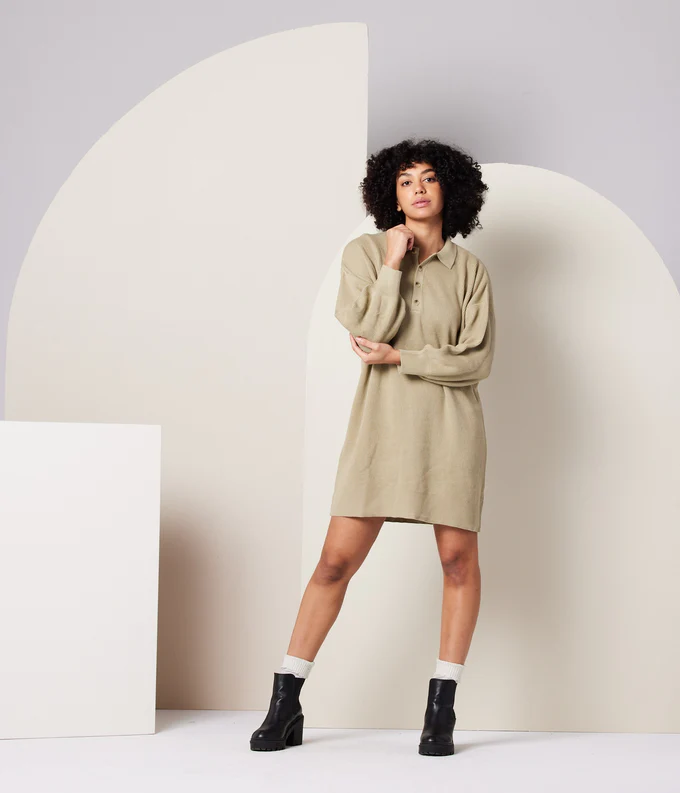 
  
  Griffin Sweater Dress
  
