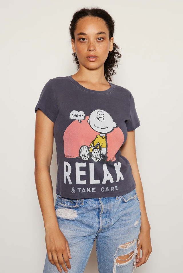 
  
  Peanuts Relax Baby Tee
  
