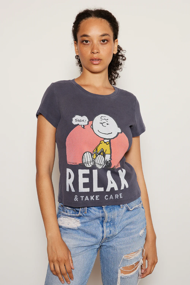 
  
  Peanuts Relax Baby Tee
  
