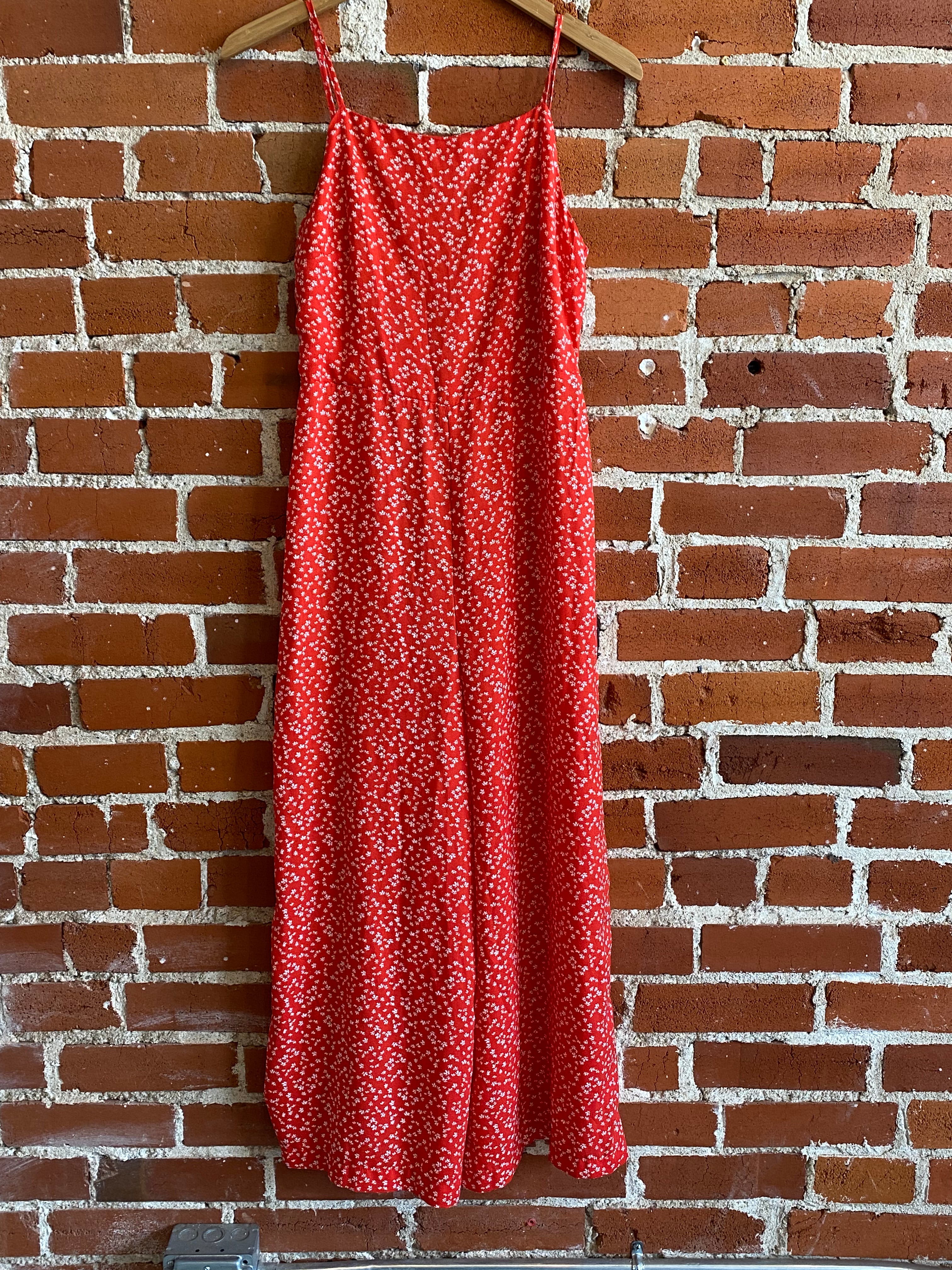 
  
  Wild Fable Red Print Jumpsuit
  

