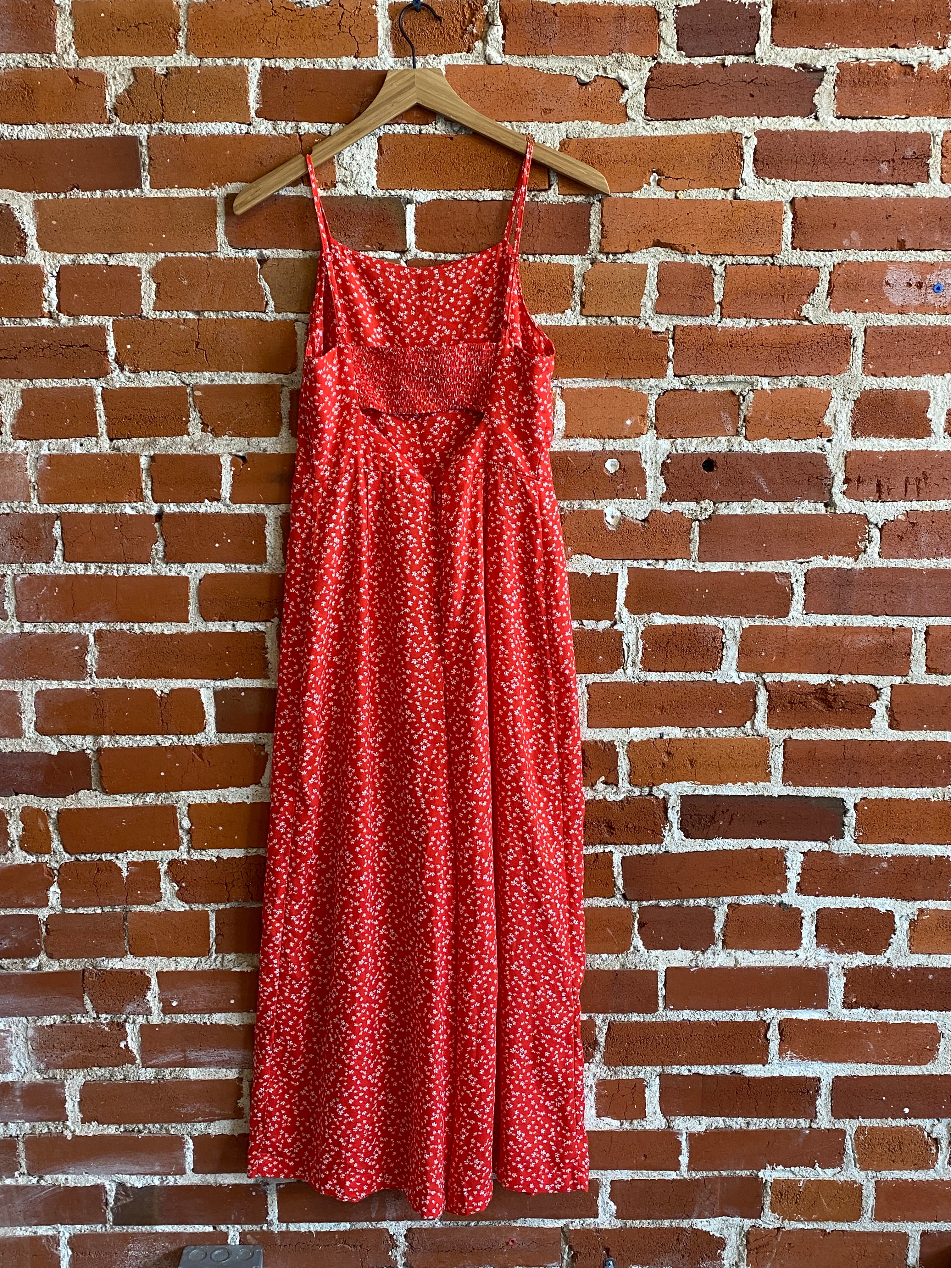 
  
  Wild Fable Red Print Jumpsuit
  
